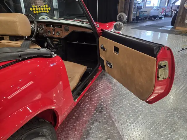 1973 Triumph Spitfire Overdrive in Classic Cars in Thetford Mines - Image 30