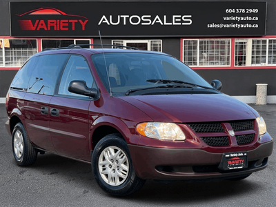 FREE 5000 KM COMPREHENSIVE LUBRICO WARRANTY!! 2003 Dodge Caravan | 7 Passenger | New Tires | New Wat...
