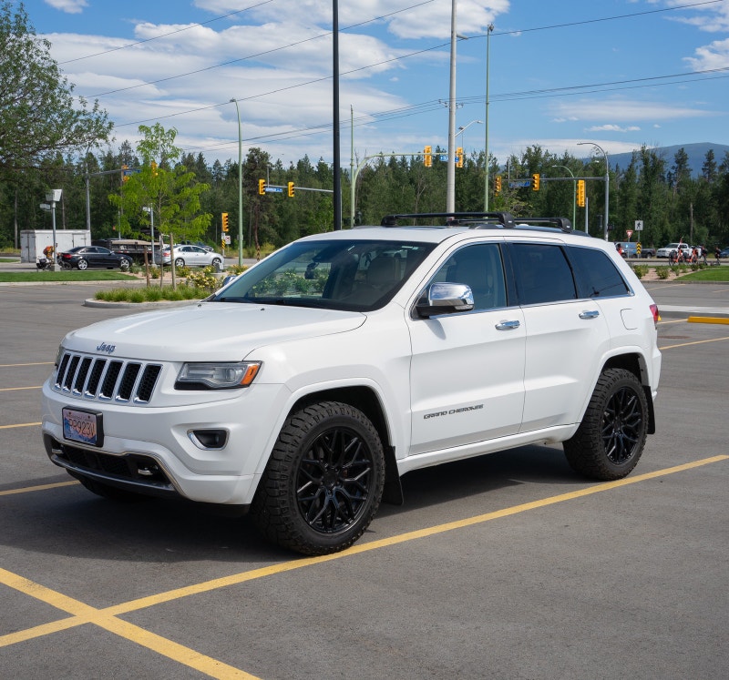 2014 Jeep Grand Cherokee Overland Cars & Trucks Kelowna Kijiji