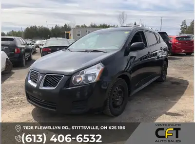 2010 PONTIAC VIBE 2799$ Plus HST and Licensing Needs Brakes Slight Exhaust Leak 02 Sensor Repair Ask...