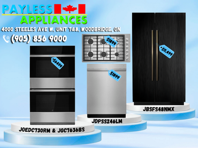 Payless Appliances Weekly Special For All Brand Name Appliances, View more