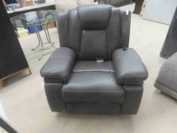 Leather / Leather Style Power Recliner