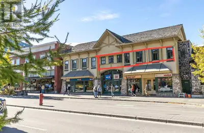 Prime office space for lease on iconic Banff Avenue in the heart of downtown Banff. This centrally l...