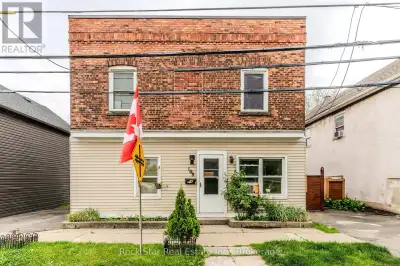 Investor Special Turnkey + Value-Add in Thorold! Solid brick 4-unit delivering strong cash flow with...