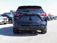 Experience the dynamic prowess of the 2022 Chevrolet Blazer RS AWD, presented in a striking black fi... (image 5)