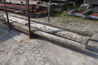 Wood posts