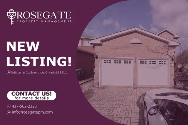 Bright 2-Bedroom Basement Apartment with Parking in Brampton in Long Term Rentals in Mississauga / Peel Region - Image 2
