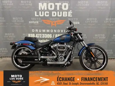 2018 Harley-Davidson FXBRS Breakout 114 Harley-Davidson FXBRS Breakout 114 2018 SEULEMENT 19 261 KM...