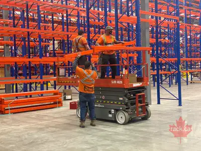 Pallet racking installation teams - Best in the business., View more