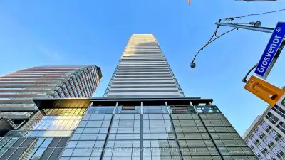 Welcome to 501 Yonge St- Teahouse Condos. Sunrise East Facing Unobstructed One Bedroom Plus Den Unit...
