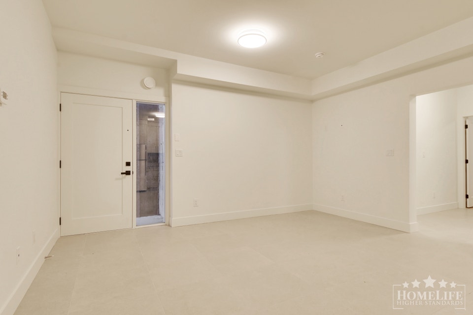 Brand-New 2-Bedroom Basement Suite in North Delta — Utilities In 3