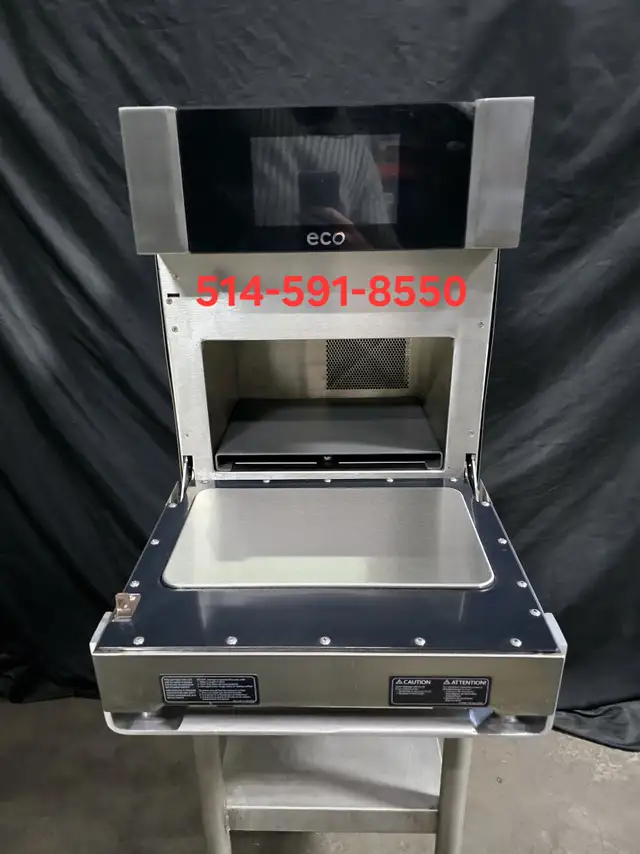 Turbochef Oven Brand New High Speed Oven / Four Micro-Onde  NEUF in Industrial Kitchen Supplies in City of Toronto - Image 7