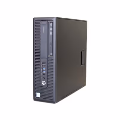 HP EliteDesk 800 G3 SFF Desktop Intel Core i5-6500 @ 3.20GHz (Quad Core) @ 3.2GHz, WIFI, 8 GB RAM, 2...