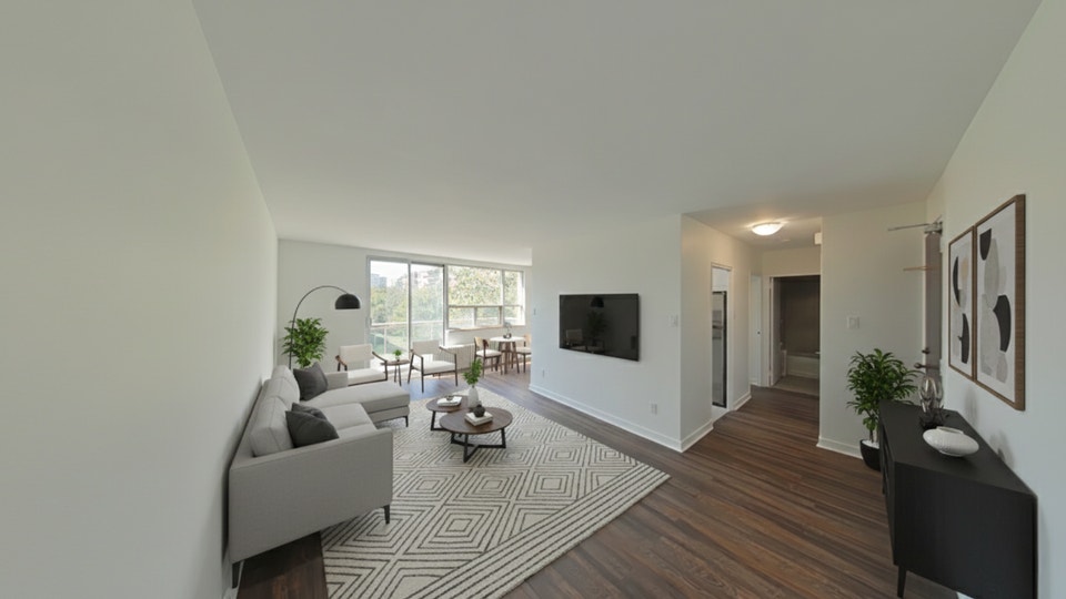 2 Bedroom Apartment for Rent - 6 The Donway East 3