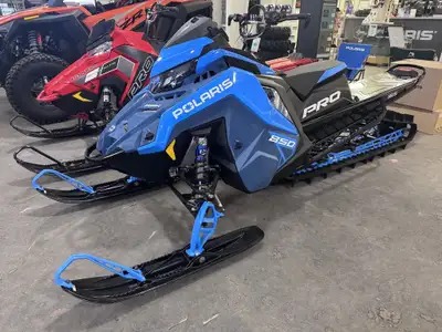 2024 Polaris 850 PRO RMK Slash 165 Zenith BlueUNMATCHED PRECISION IN THE TECHNICAL TERRAIN.The PRO R...