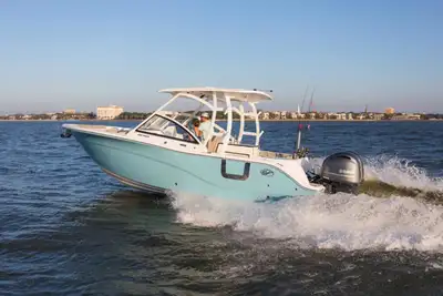 2026 Sea Fox 268 Traveler Power Matched with Twin Yamaha 200 HP Outboard Engines. Dealer Upgrades In...