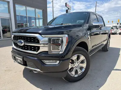 2021 Ford F-150 Platinum | 3.5L EcoBoost | MASSAGING SEATS If youve been waiting for the right truck...