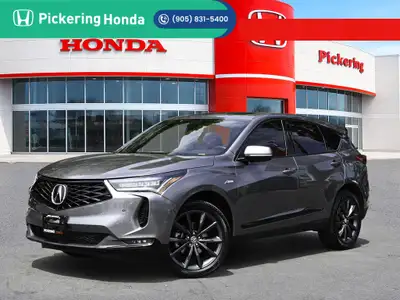 SH-AWD 2025 Acura RDX A-Spec Package SH-AWD Urban Gray Pearl 2.0L 16V DOHC AWD 10-Speed Automatic AP...