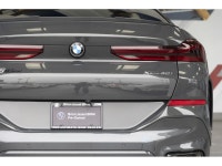 2023 BMW X6 xDrive40i 3.0L I6 DOHC 24V AWD 8-Speed Automatic EXTERIOR - DRAVIT GREY METALLIC INTERIO... (image 8)