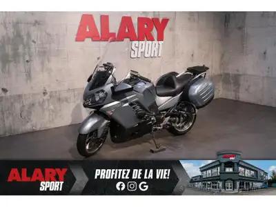 Alary Sport 2008 Kawasaki Concours 14 Kawasaki Concours 14 2008 Cette MOTOCYCLETTE KAWASAKI CONCOURS...