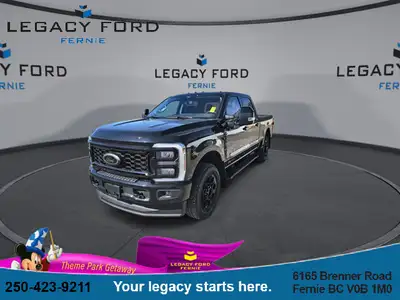 *Premium Audio, FX4 Off-Road Package, Spray-In Bedliner, 5th Wheel/Gooseneck Hitch Prep Package, Pow...