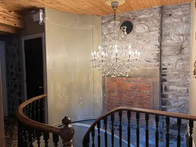 Superbe magnifique 3 1/2, Vieux-Québec Juillet