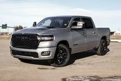 This Ram 1500 has a powerful Twin Turbo Regular Unleaded I-6 3.0 L/183 engine powering this Automati...