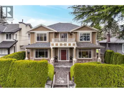 Spacious custom family home in Central Lonsdale offering 5,000 square ft over three levels. Features...