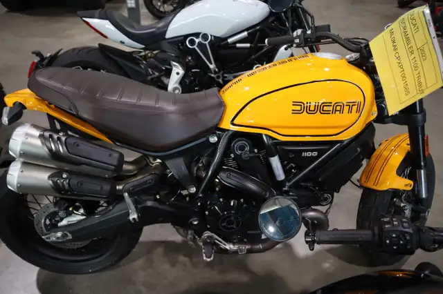 2023 Ducati Scrambler 1100 Tribute PRO Giallo Ocra in Sport Bikes in Edmonton - Image 3