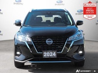 New Price! Black 2024 Nissan Kicks SV FWD CVT with Xtronic 1.6L 4-Cylinder DOHC 16V APPLE CAR PLAY,... (image 7)