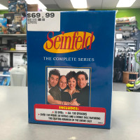 Seinfeld The Complete Series DVD - BRAND NEW -