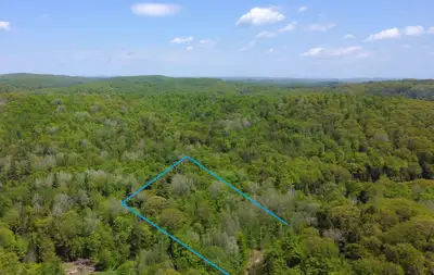 4,54 acre lot located at 25 Ch du Mica in Val-des-Monts. Peaceful setting offering privacy in a wood...