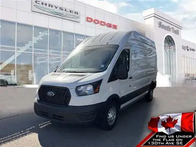 Used | Ford | Transit Cargo Van | 2023 | White | AWD | High Roof The 2023 Ford Transit T-250 Cargo V...