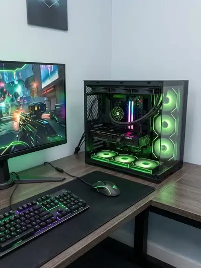 Summer on sale  GAMING PC AMD Ryzen 7 7800X3D ,32G, 1TB SSD, View more
