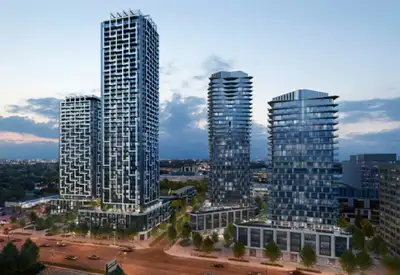 The Markdale Towns is a New Condo Townhome development by JD Development Group located at Denison St...
