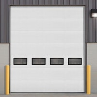 Electric Insulated Overhead Door Kit – Heavy-Duty for Shop Lethbridge Alberta Preview