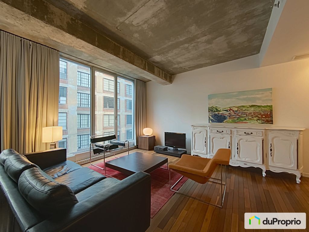 $399,000 - Loft for sale in Ville-Marie (downtown, old Mtl) — photo 2