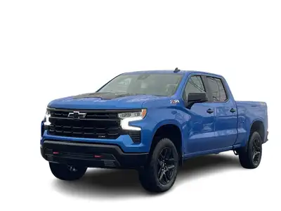 SILVERADO 1500 LT TRAILBO Engine: 5.3L 8cyl. L/100Km City: 15.3 L/100Km Hwy: 12.6 Safety Equipment S...