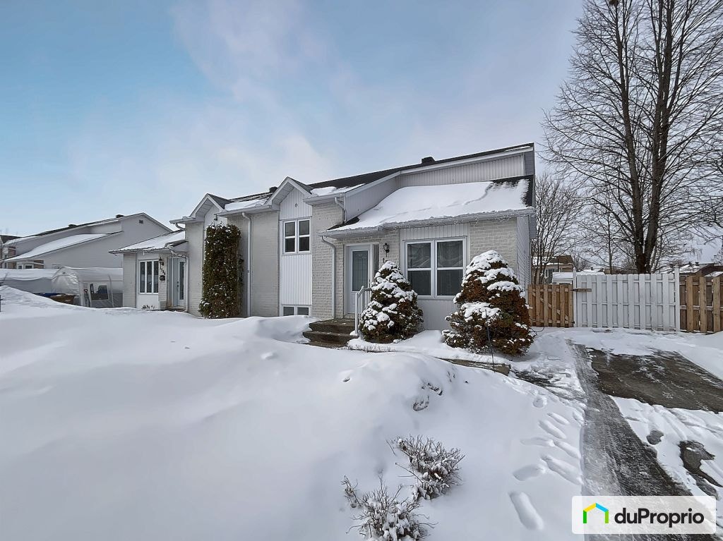 $375,000 - Semi-detached in Trois-Rivières (Trois-Rivières) — photo 1