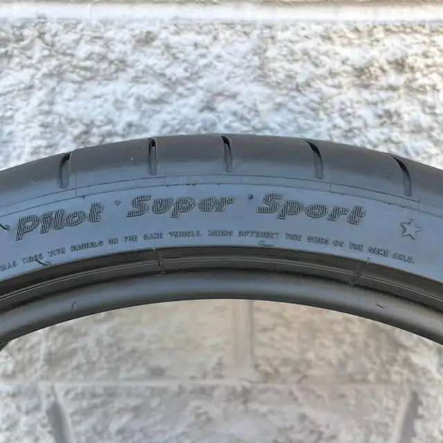 (95%) 2x 245/35R20 Michelin MPSS Summers in Tires & Rims in City of Toronto - Image 5