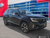 Clean CarFax, Deep Black Pearl 2024 Volkswagen Atlas Execline AWD, 8-Speed Automatic, 2.0L 4 Cylinde... (image 7)