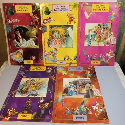 The Great Fairy Tales Treasure Chest  Jumbo 5 Book Set  Tormont, View more