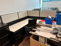 Teknion cubicles ( any shape and sizes)- Call 647-885-8642