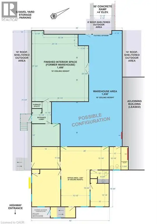 1333 3 Highway E Dunnville, Ontario in Commercial & Office Space for Rent in Hamilton - Image 15