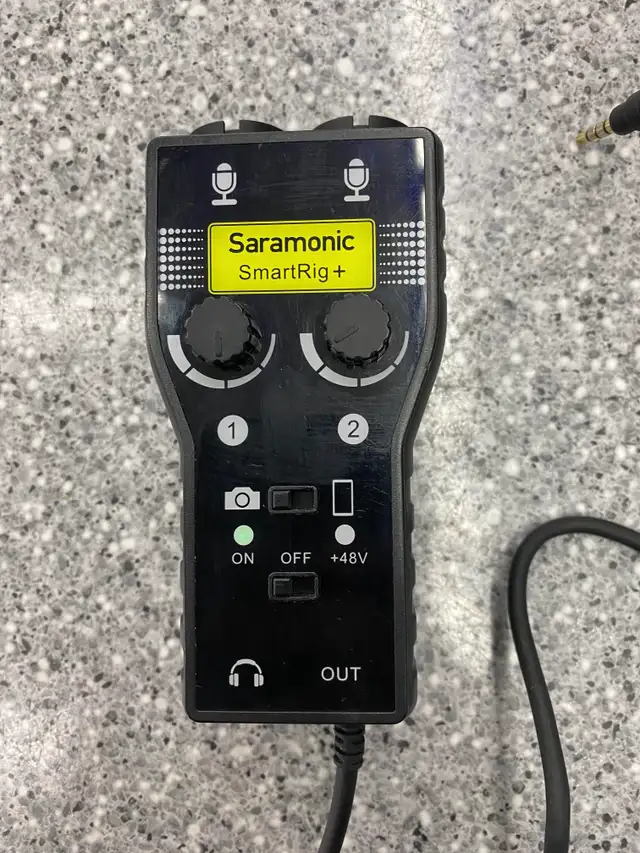 Saramonic Portable Smart Rig + Mixer in Pro Audio & Recording Equipment in City of Toronto - Image 3