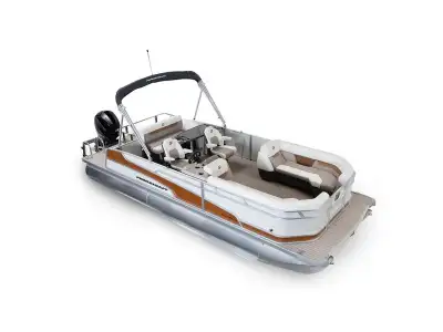 2025 Princecraft Vectra 23 RL (Pearl) DEMO Mercury 115HP Pro XS Engine Features: Travel Cover BowSna...