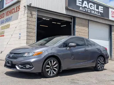 2014 Honda Civic Coupe EX-L CVT For Sale in Cambridge Looking for a reliable, fully-loaded daily dri...