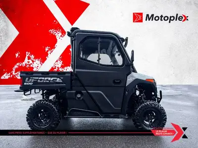 Motoplex St-Eustache UFORCE 600 EPS CARREY PRICE CF MOTO UFORCE 600 EDITION CARREY PRICE CABINE COMP...