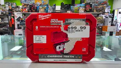 Milwaukee Hole Dozer Carbide Teeth Hole Saw Kit - BRAND NEW, View more