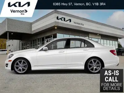 Low Mileage! Compare at $5250 - Vernon Kia Price is just $5000! Hello. This 2011 Mercedes-Benz C is...